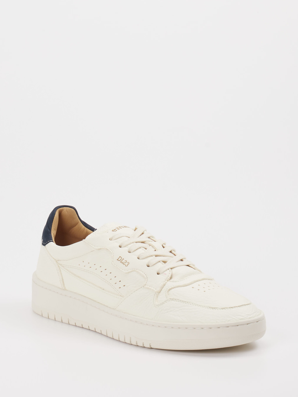 Lemargo – Sneaker aus Leder in Offwhite