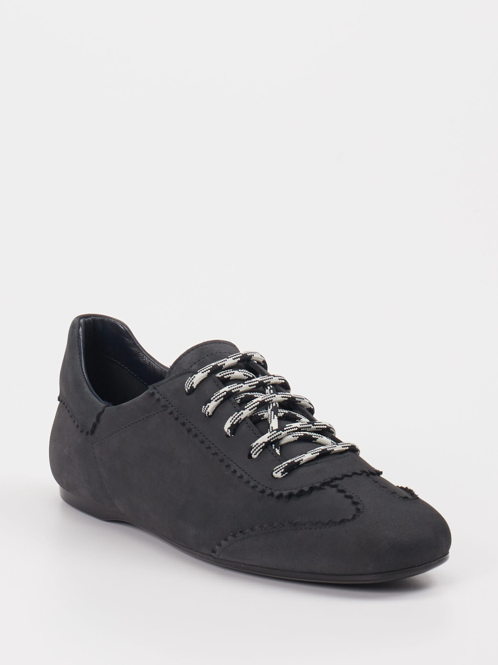 Konstantin Starke – Sneaker aus Leder in Blau