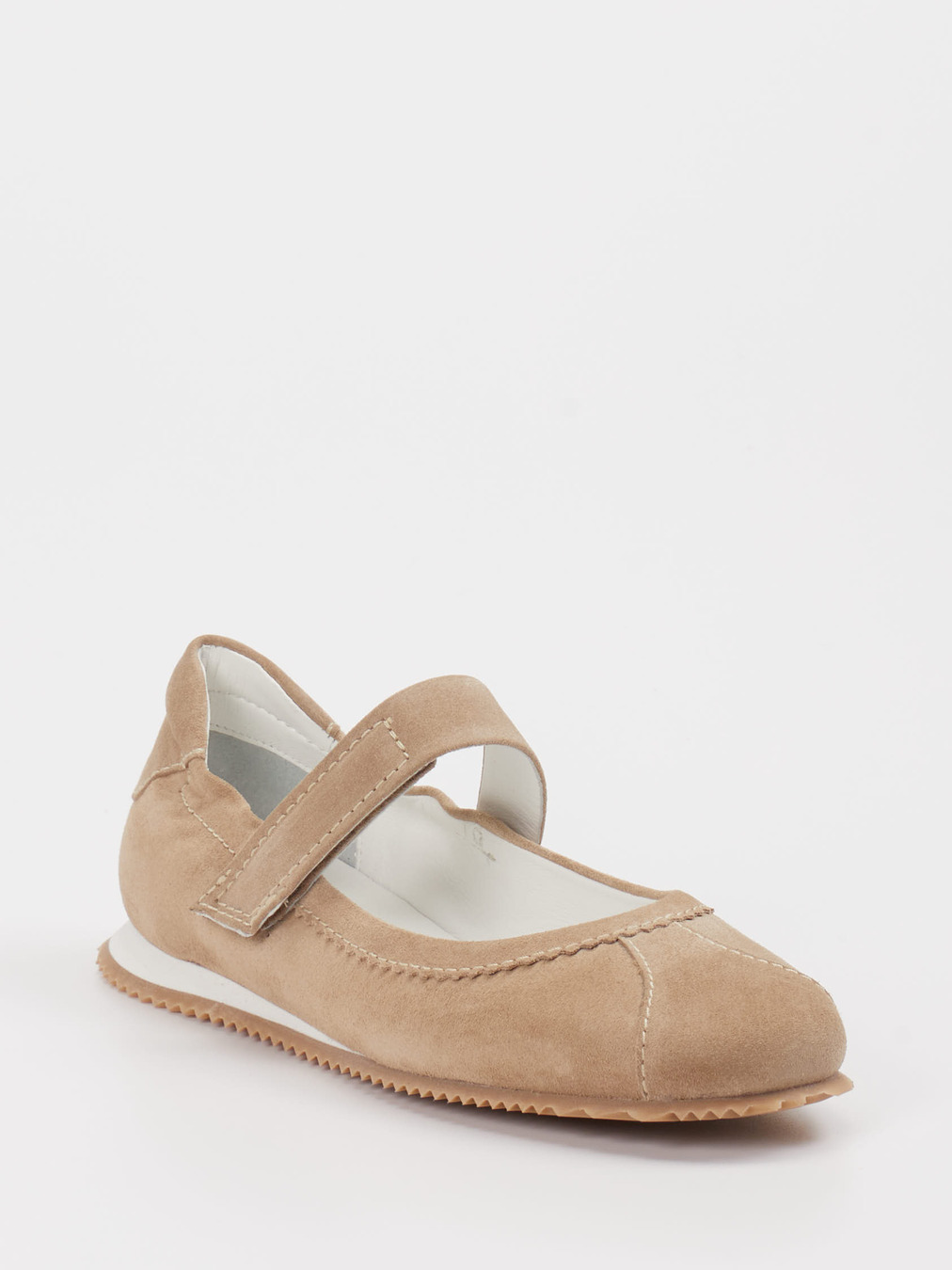 Konstantin Starke – Mary Jane Ballerinas aus Veloursleder