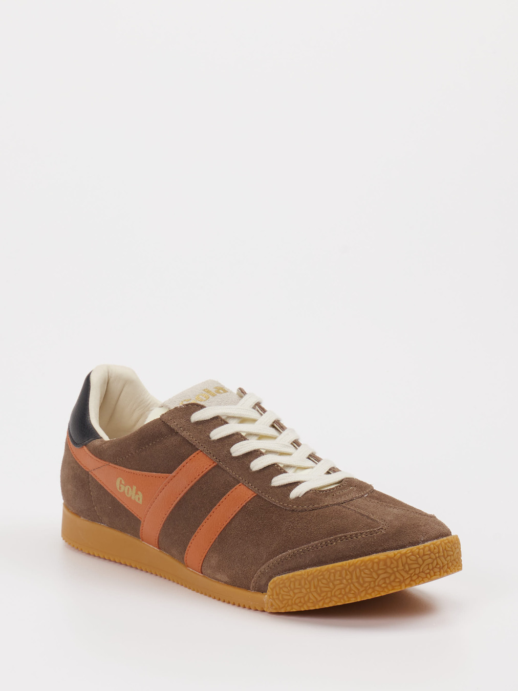 Gola – Retro-Sneaker aus Veloursleder braun