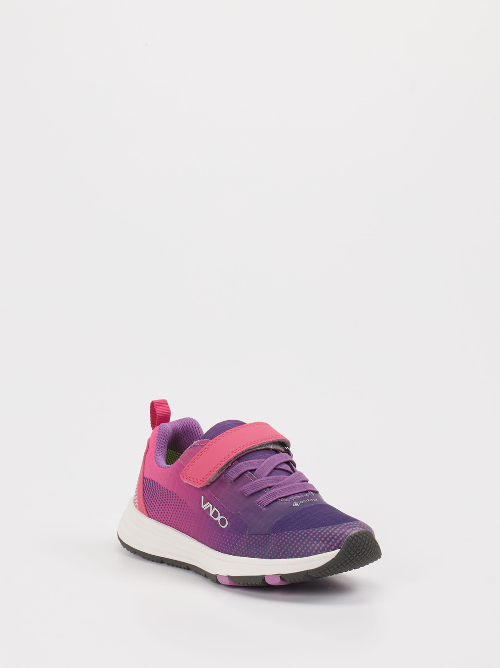 Vado – Klett-Sneaker aus Textil in Pink-Violett