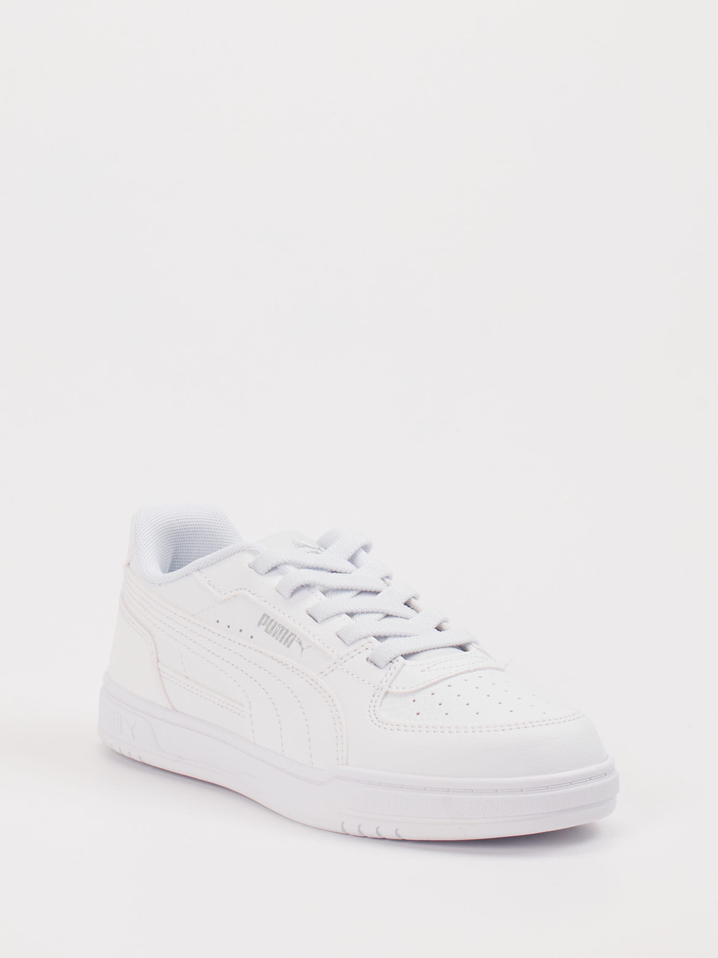 Puma – Sneaker aus Leder in Weiß