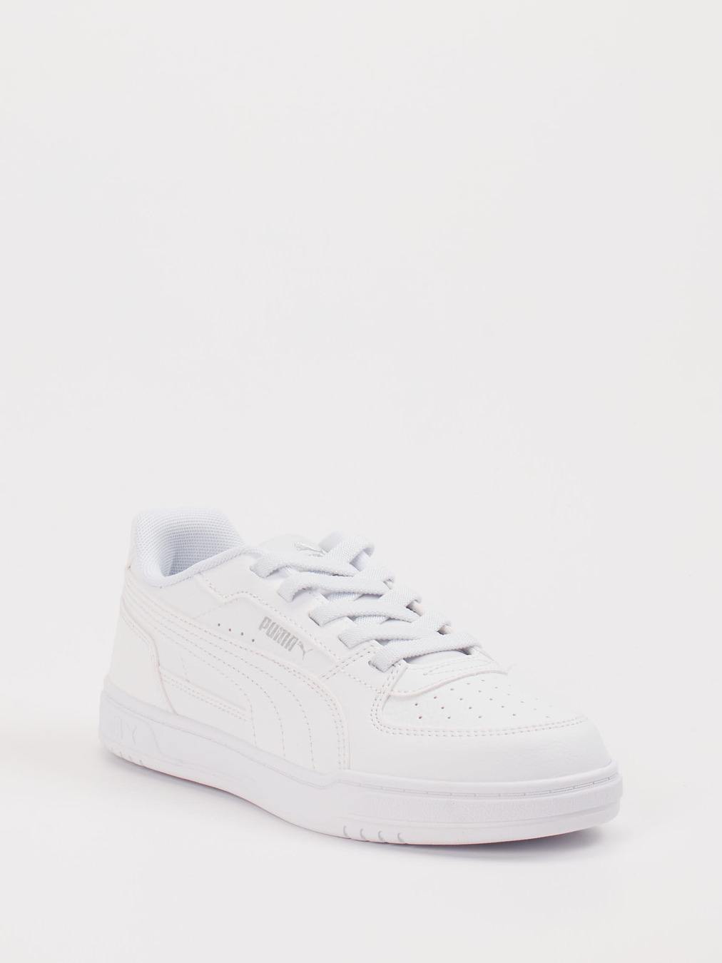 Puma – Sneaker aus Leder in Weiß