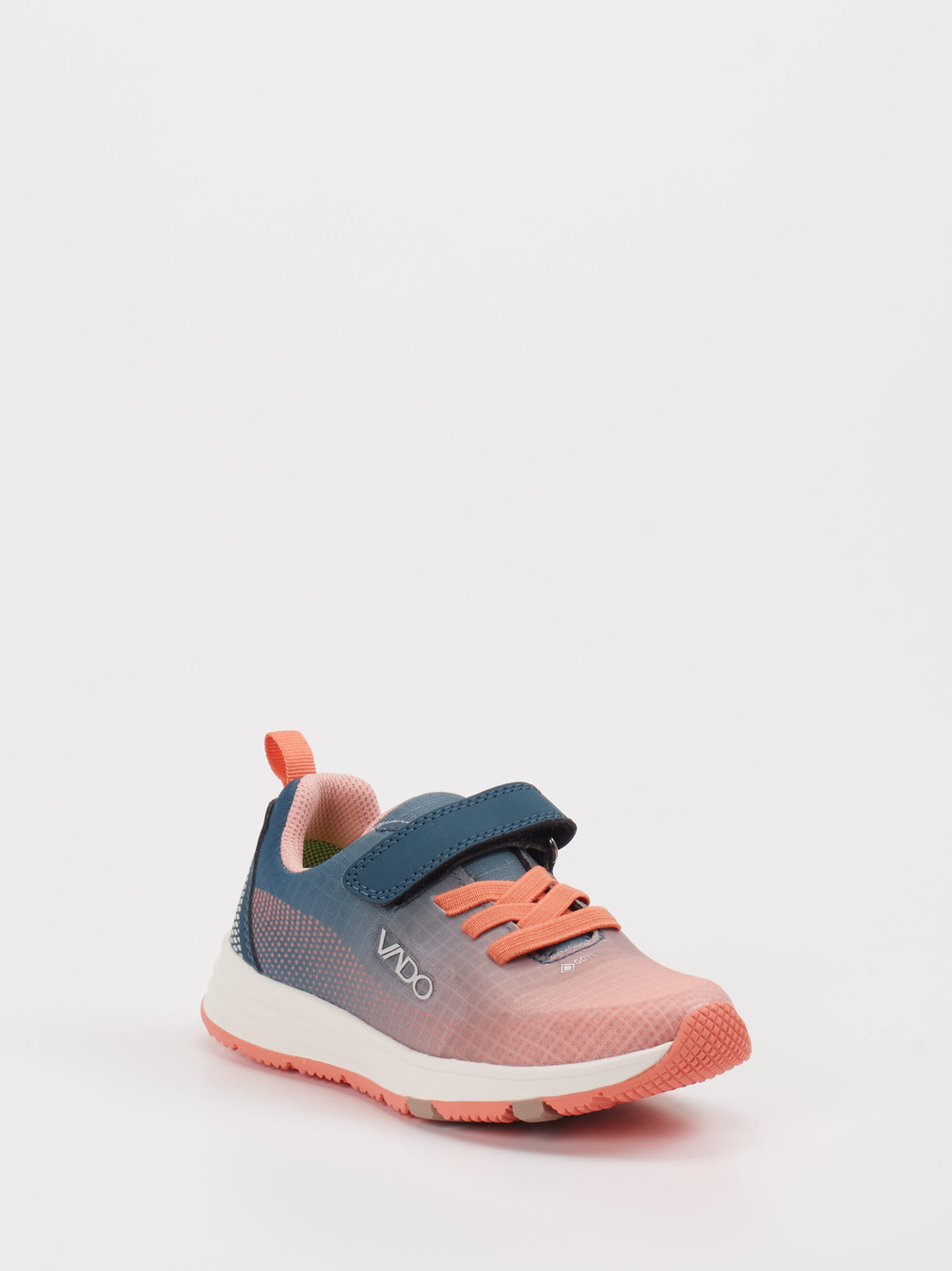 Vado – Klettsneaker aus Textil in Koralle