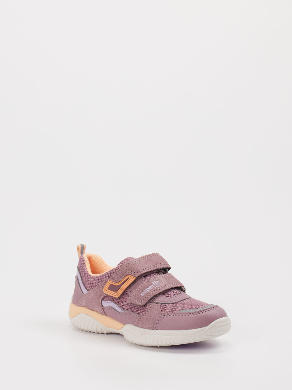 Superfit – Klettschuh aus Veloursleder in Pink