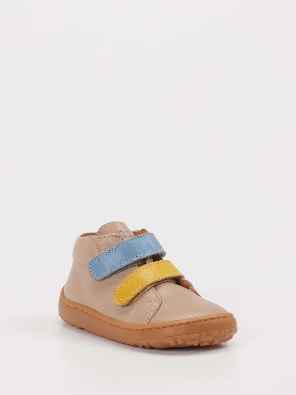 Froddo – Lauflernschuhe aus Kalbleder beigebraun