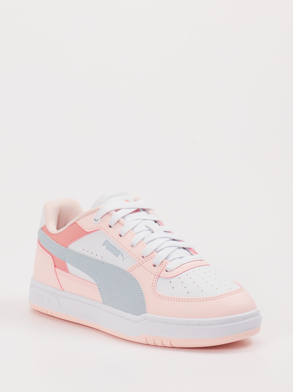 Puma – Sneaker aus Leder in Pastellrosa