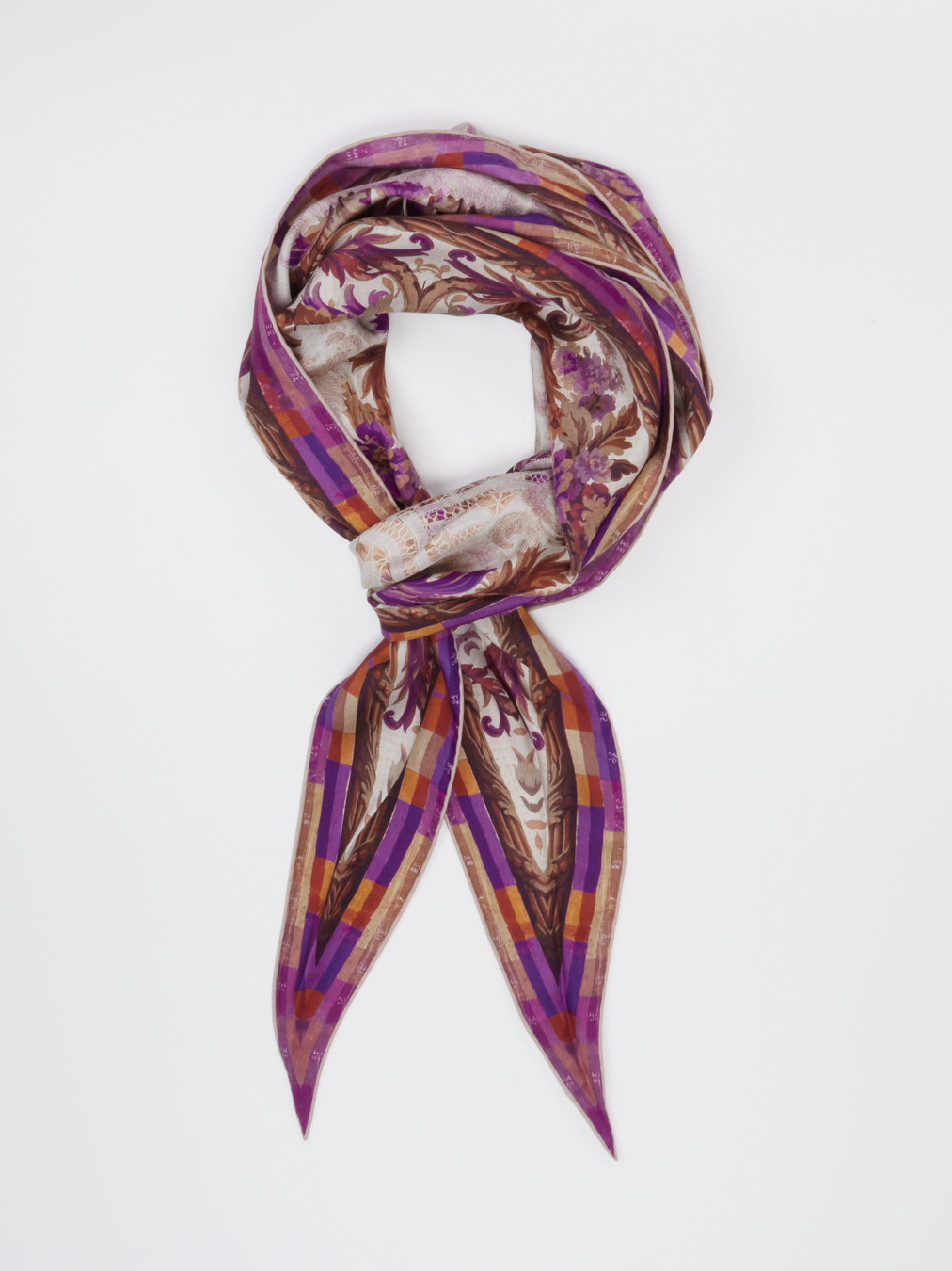 Pierre-Louis Mascia – Halstuch aus Seide mit Spitze