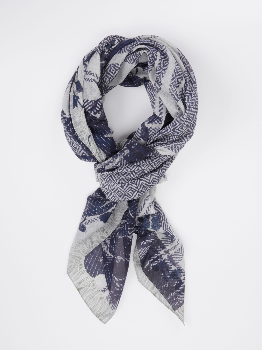 Pierre-Louis Mascia – Tuch aus Textil mit Ethno-Muster