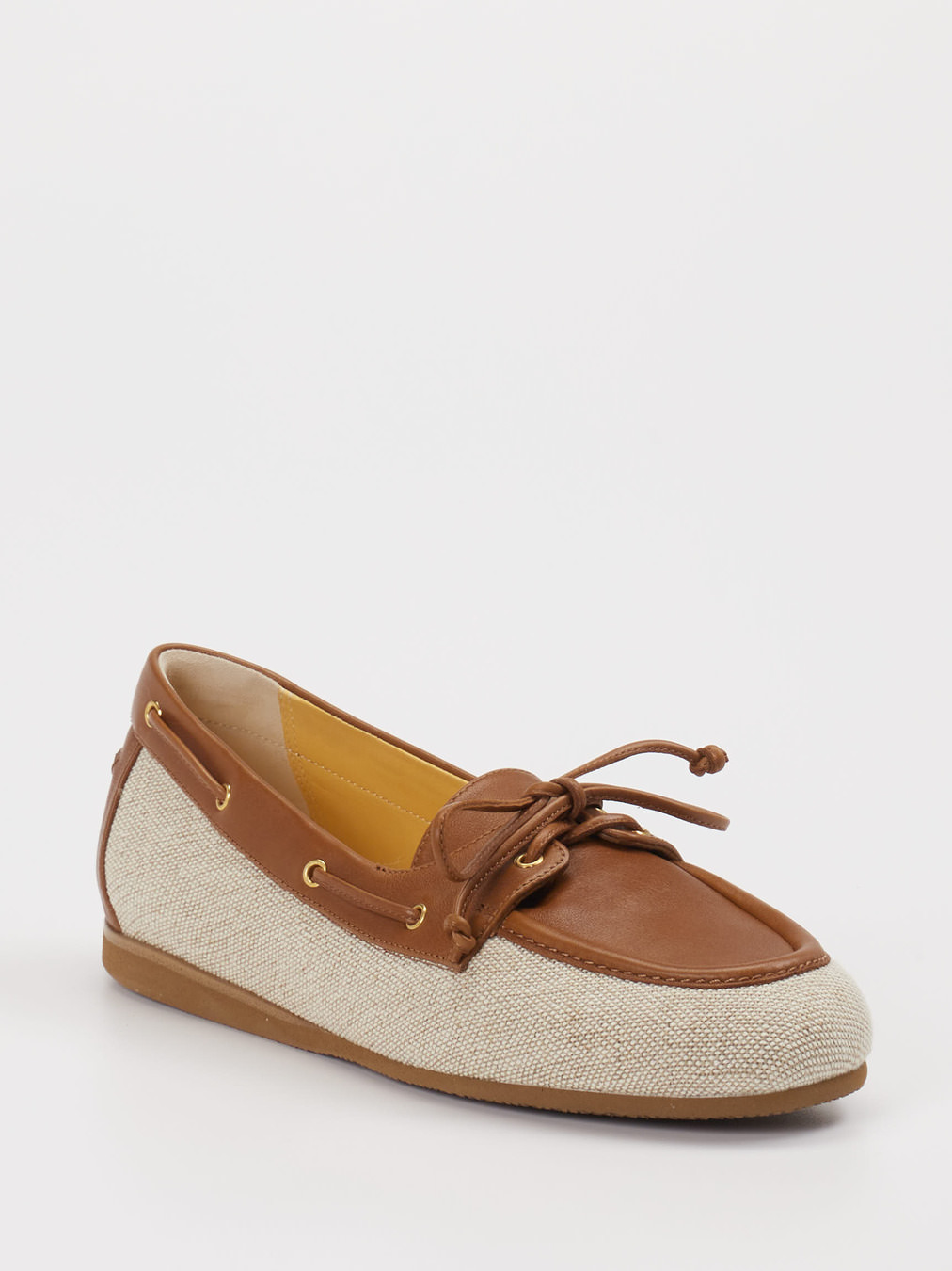 Truman's – Bootsschuh aus Veloursleder und Textil