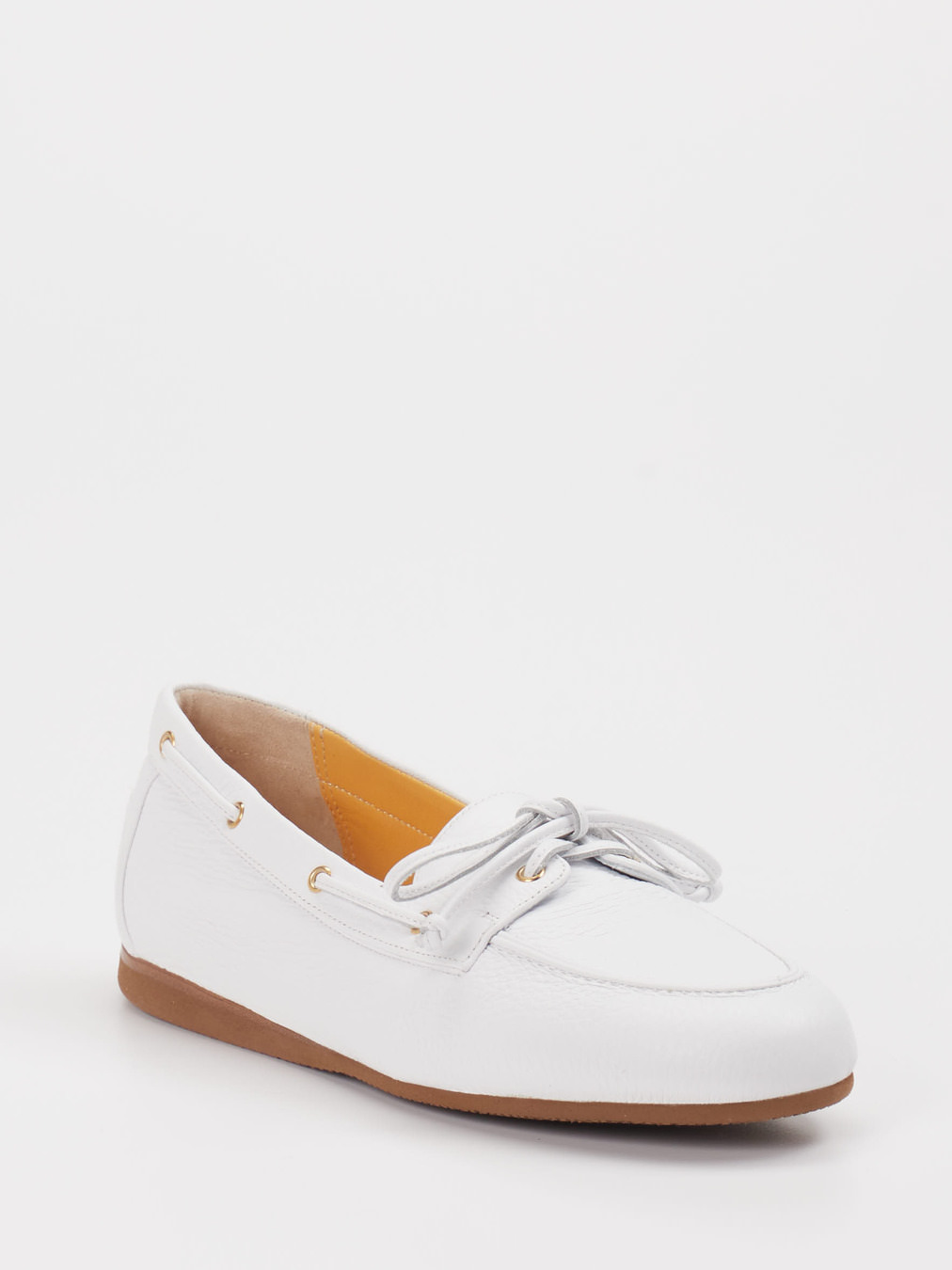 Truman's – Bootsschuh aus Leder weiß