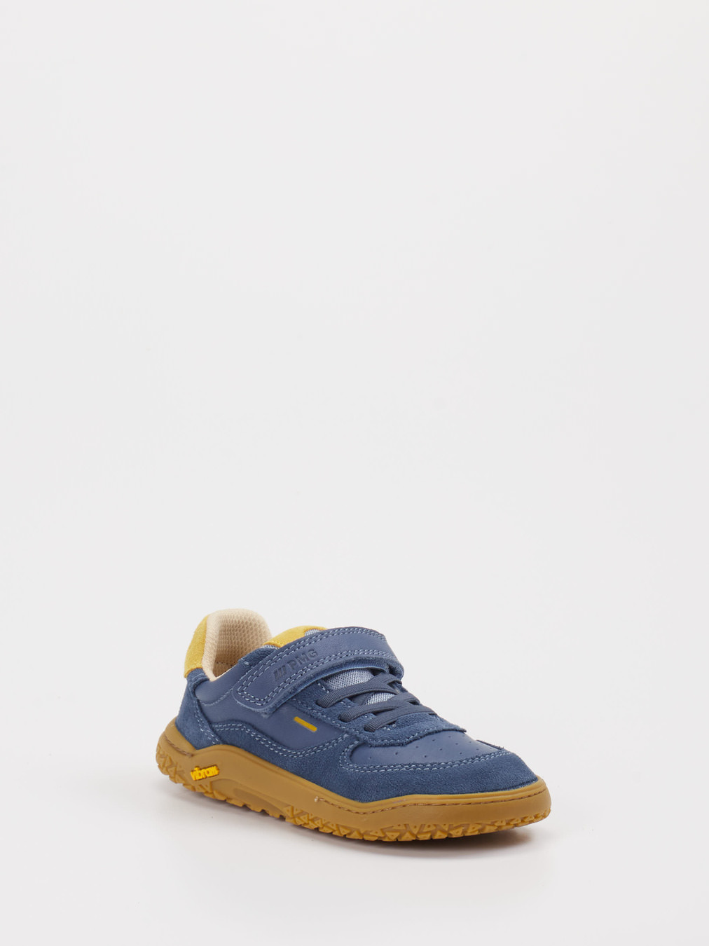 Primigi – Kindersneaker aus Kalbleder jeansblau