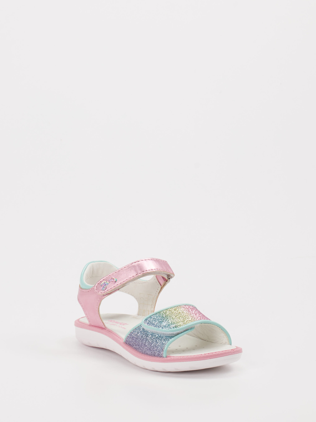 Primigi – Klettsandalen aus Metallic für Kinder