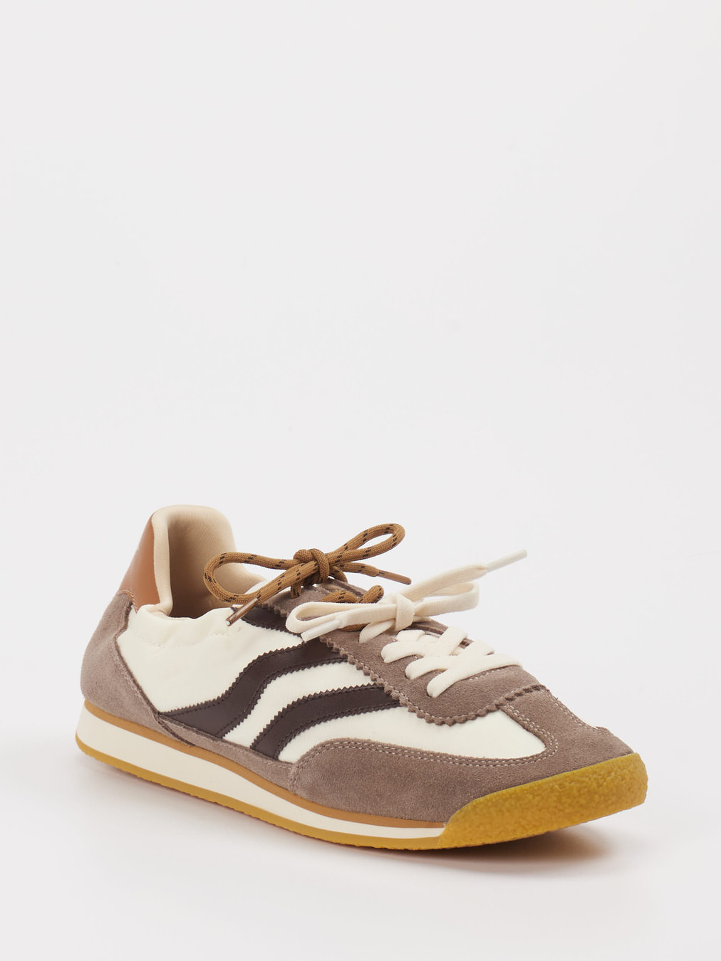 MRP – Retro-Sneaker aus Veloursleder und Textil