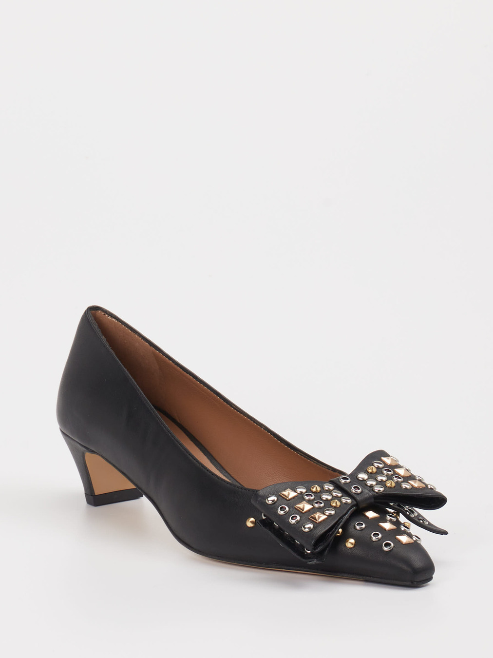 Konstantin Starke – Pumps aus Lammleder Schwarz