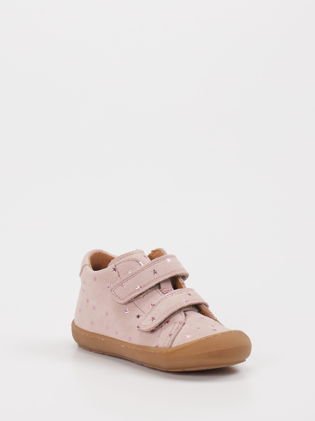 Froddo – Lauflernschuhe aus Leder in Rosa