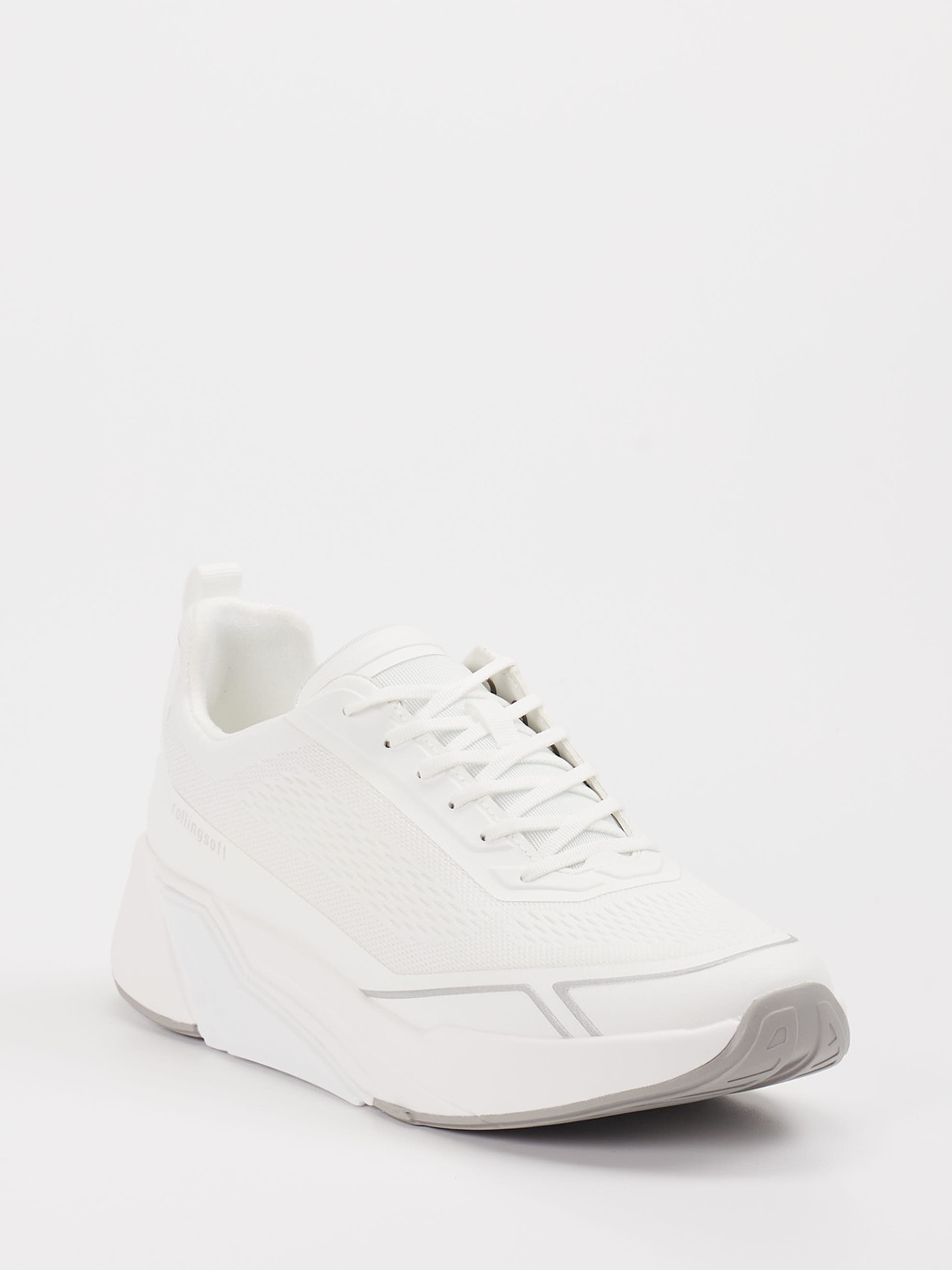 Gabor Comfort – Sneaker aus Textil in Weiß