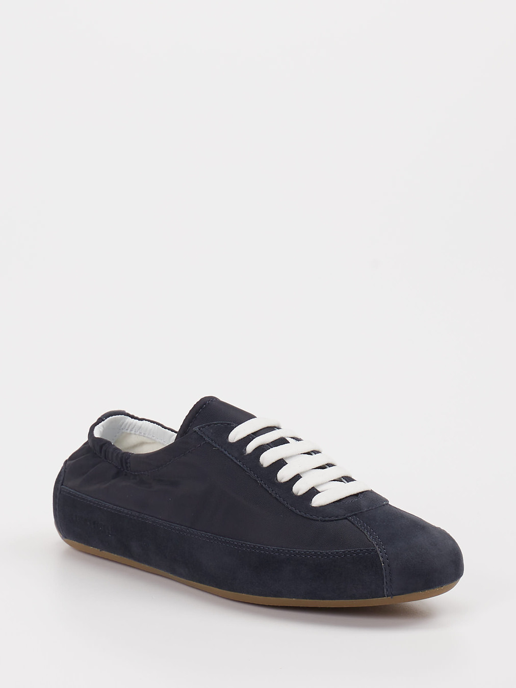 Candice Cooper – Sneaker aus Velour/Textil Dunkelblau