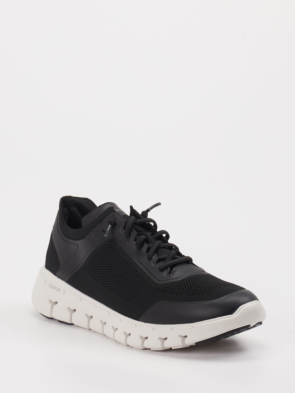 Pius Gabor – Sneaker aus Mesh und Textil Schwarz