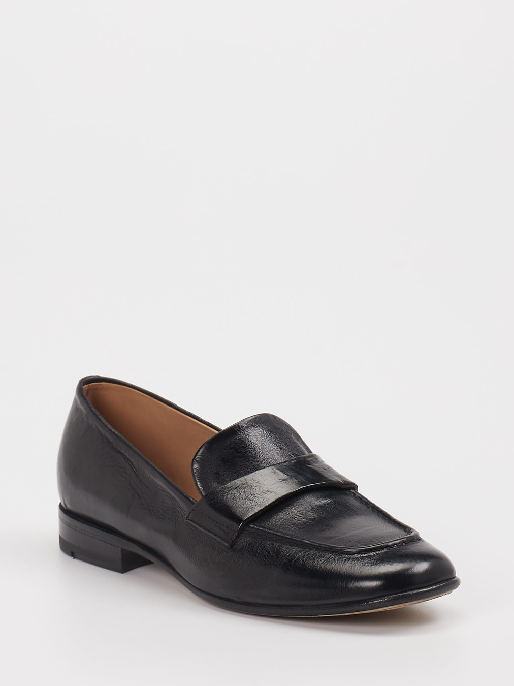 Lemargo – Loafer aus Kalbleder Schwarz