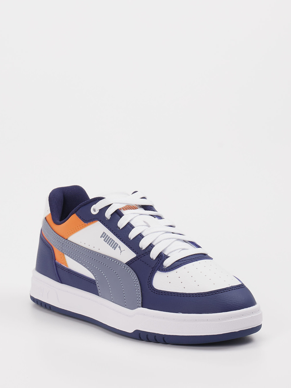 Puma – Sneaker aus Leder in Dunkelblau