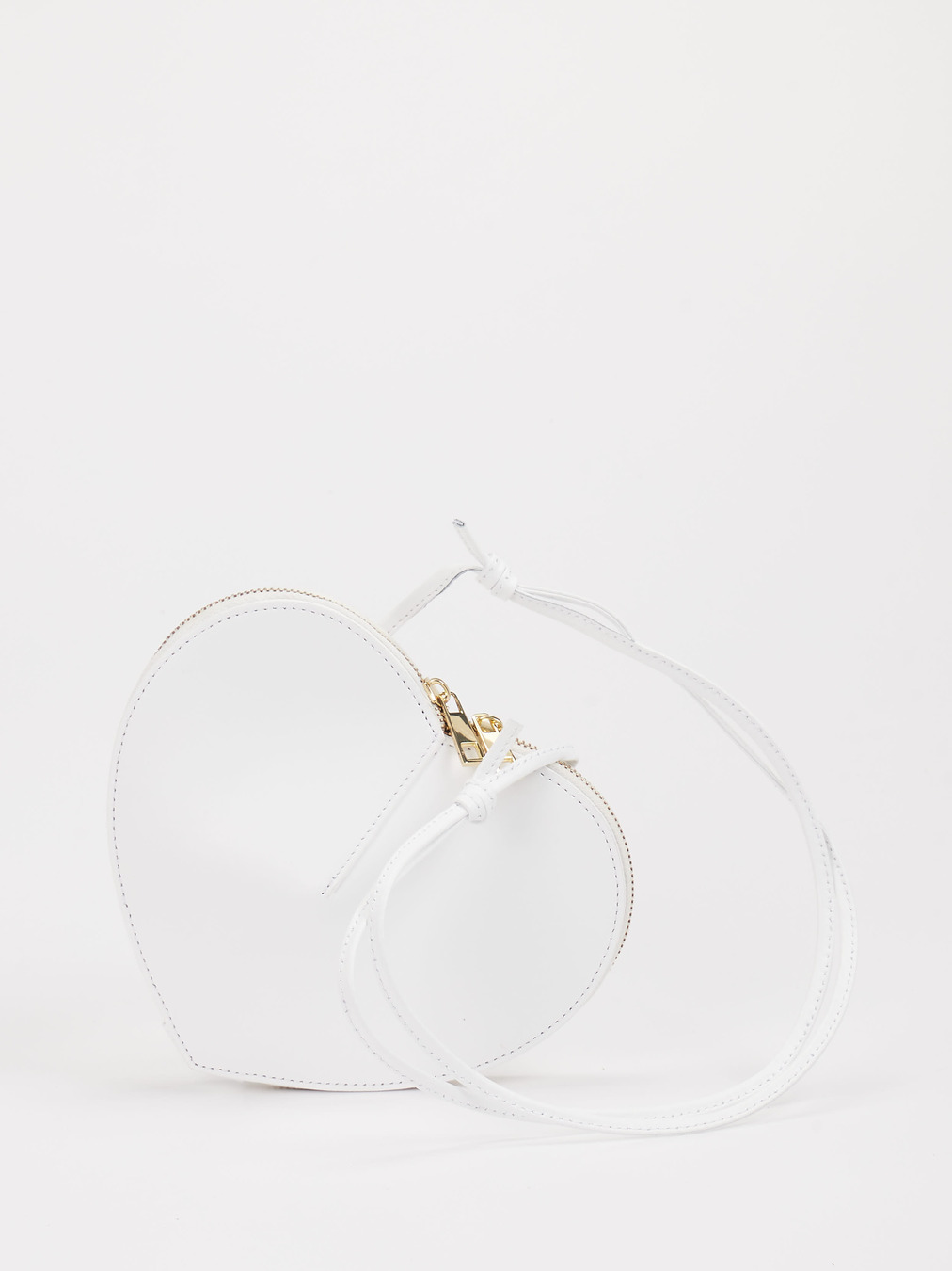 Marlon Firenze – Herztasche aus Textil in Weiß