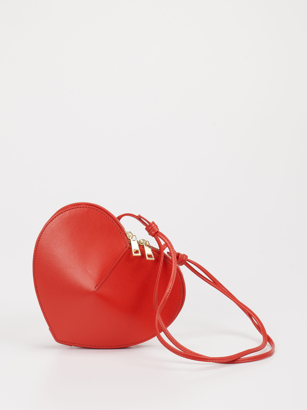 Marlon Firenze – Crossbody Bag aus Textil in Herzform