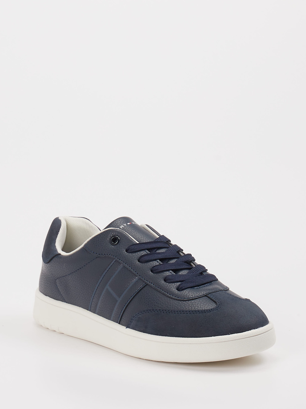 Tommy Hilfiger – Sneaker aus Synthetik Dunkelblau