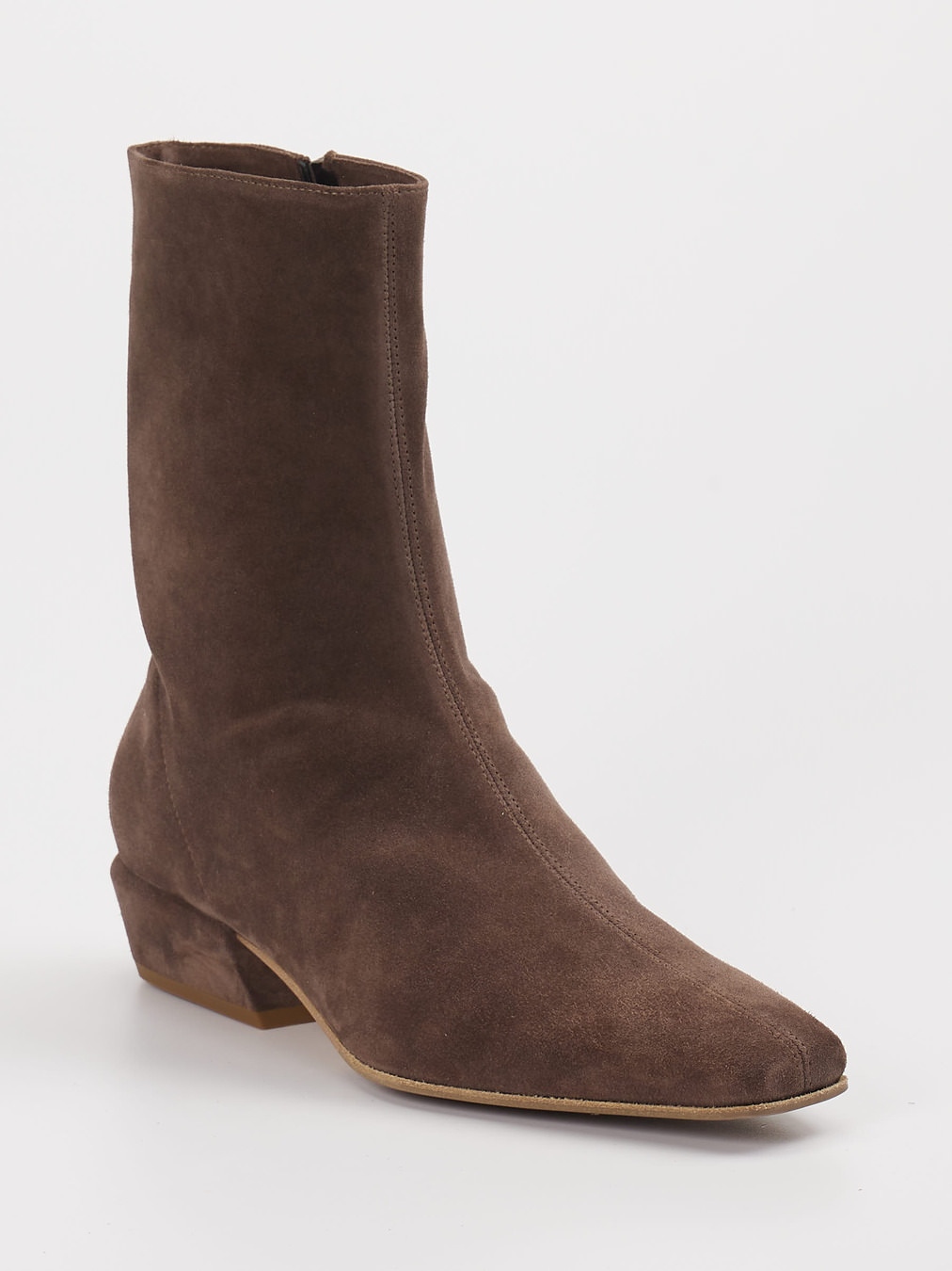 Kennel & Schmenger – Stiefeletten aus Veloursleder braun