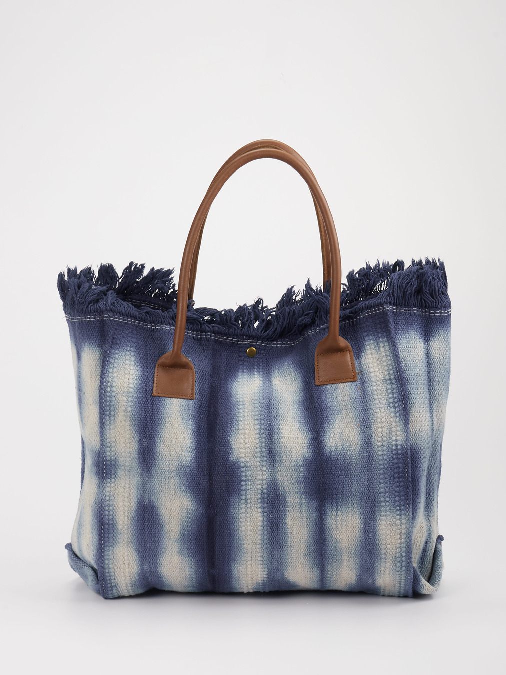 Marlon Firenze – Shopper aus Textil in Batikoptik