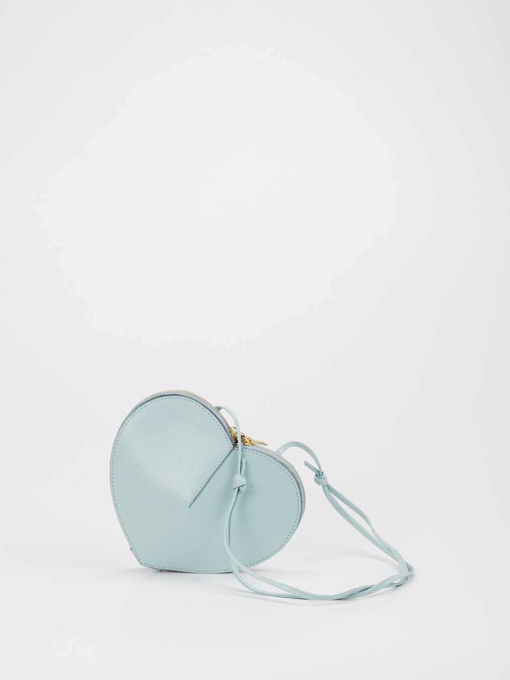 Marlon Firenze – Crossbody Bag aus Textil in Herzform