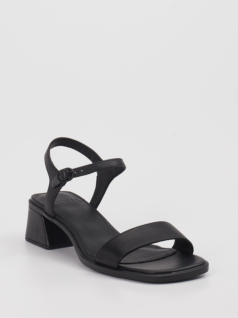 Camper – Sandalen aus Leder in Schwarz