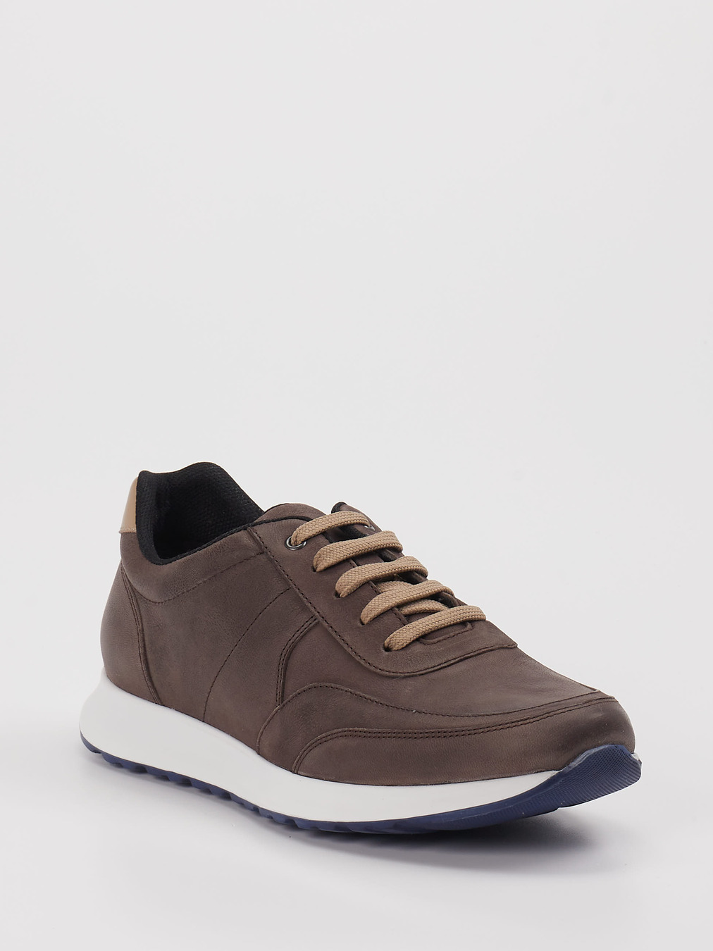 Ralph Harrison – Sneaker aus Leder Dunkelbraun