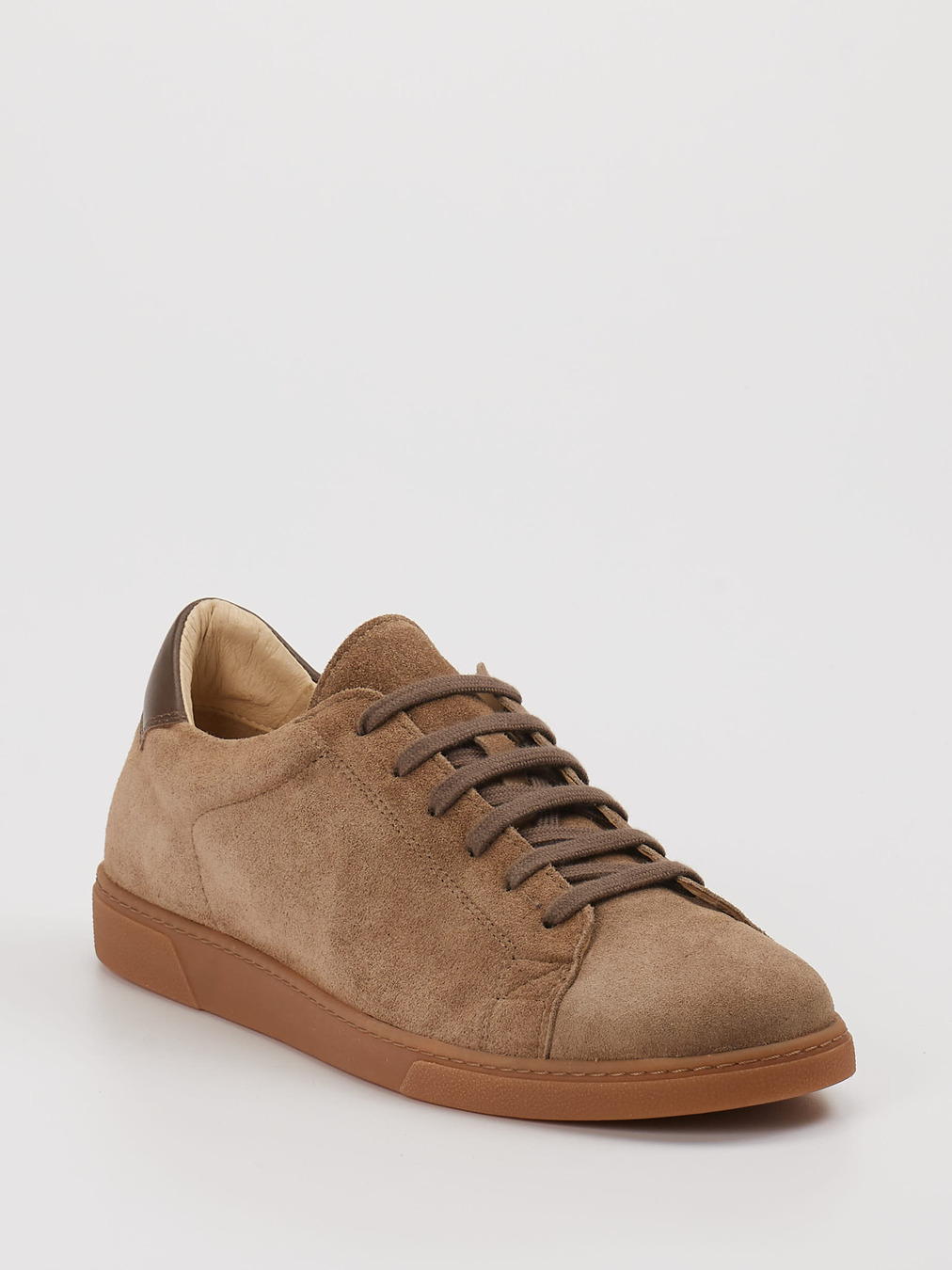 Ralph Harrison – Sneaker aus Veloursleder