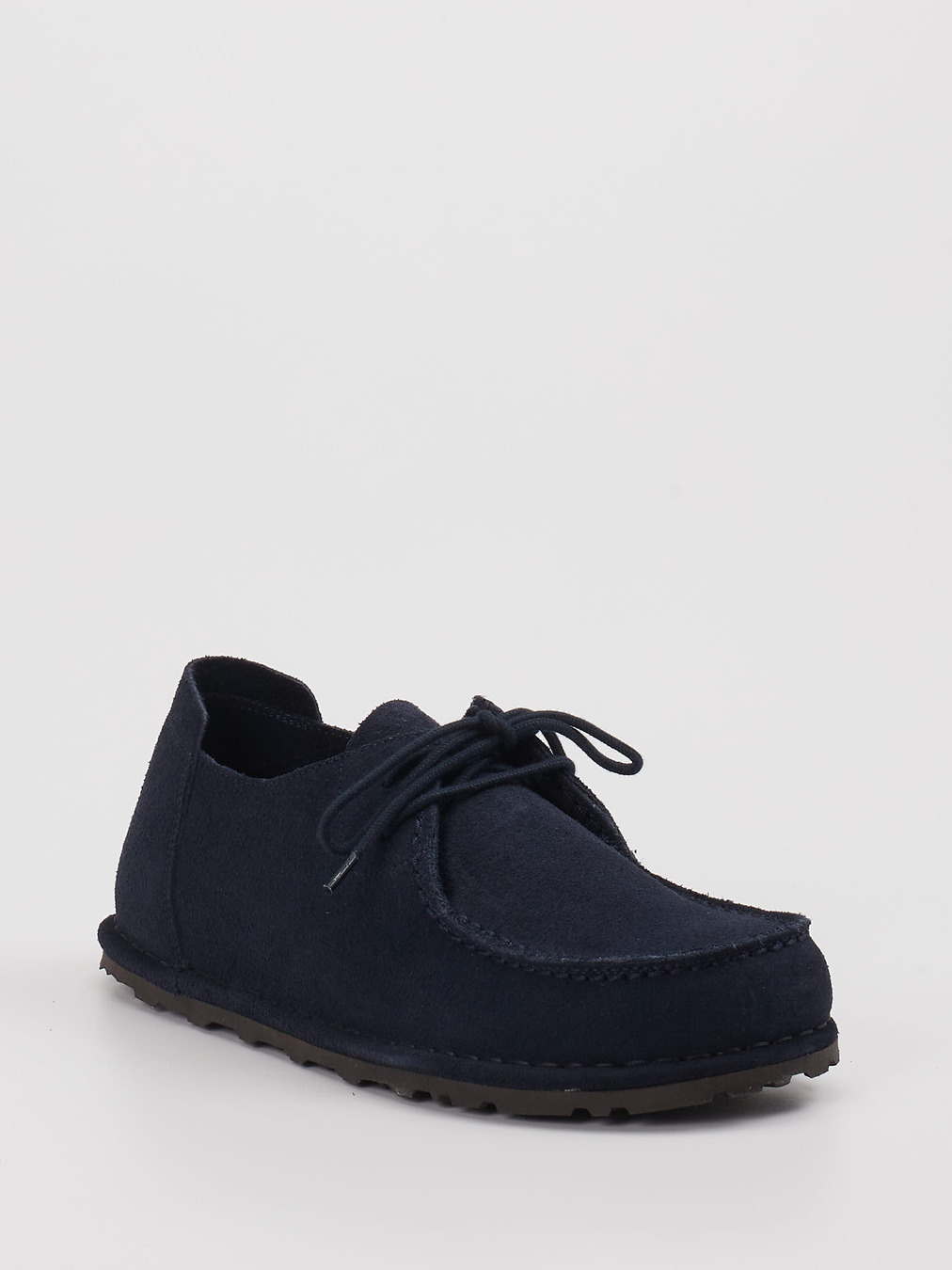 Birkenstock – Sneaker aus Veloursleder Blau