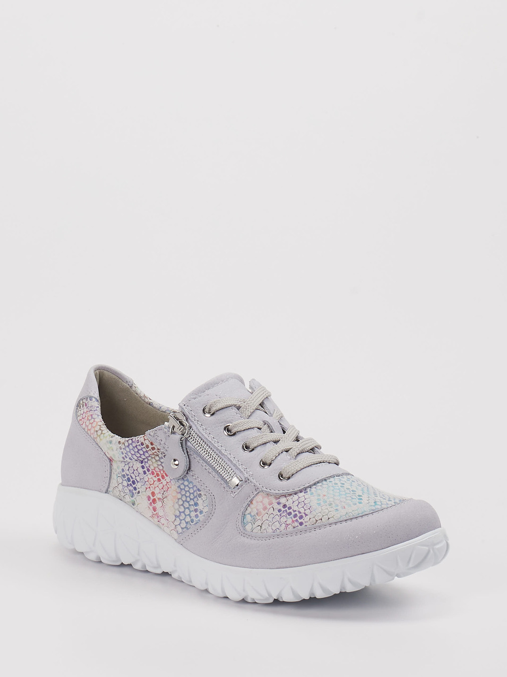 Waldläufer – Damen Sneaker aus Stretch Multi