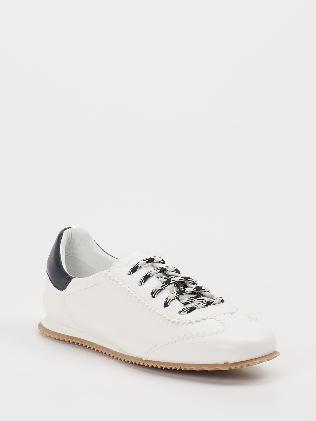 Konstantin Starke – Sneaker aus Lammleder Weiß