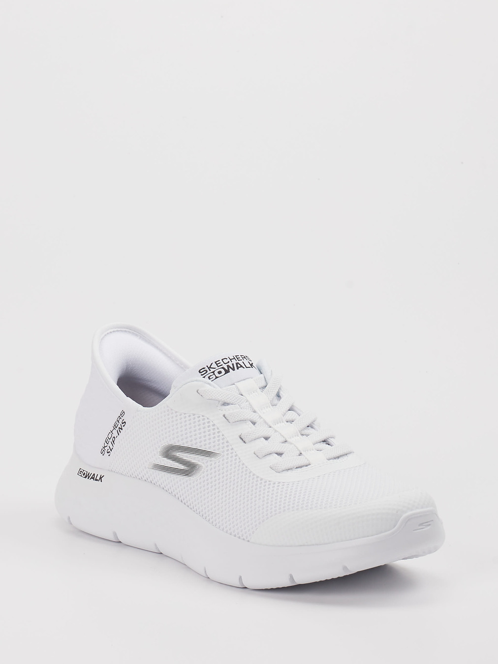 Skechers – Sneaker aus Textil Weiß