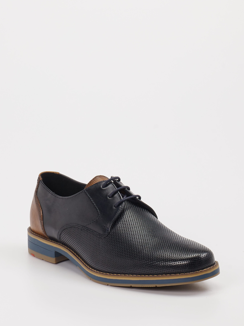 Lloyd – Derby-Schnürschuh aus Kalbleder Navy