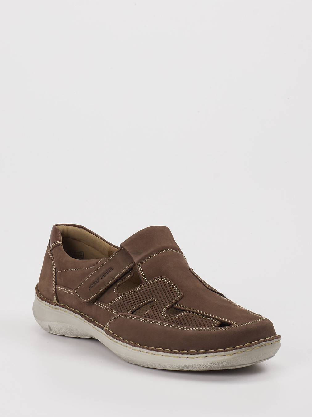 Josef Seibel – Slipper aus Nubukleder Braun