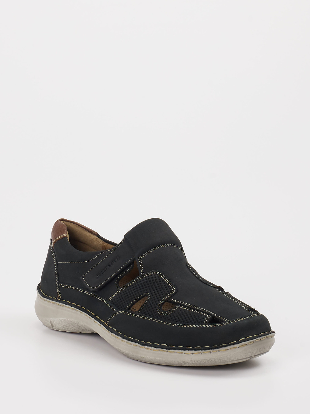 Josef Seibel – Slipper aus Nubukleder Blau