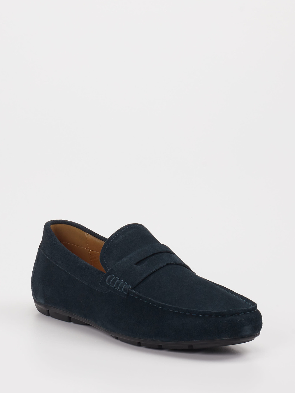 Daniel Kenneth – Loafer aus Veloursleder Navy