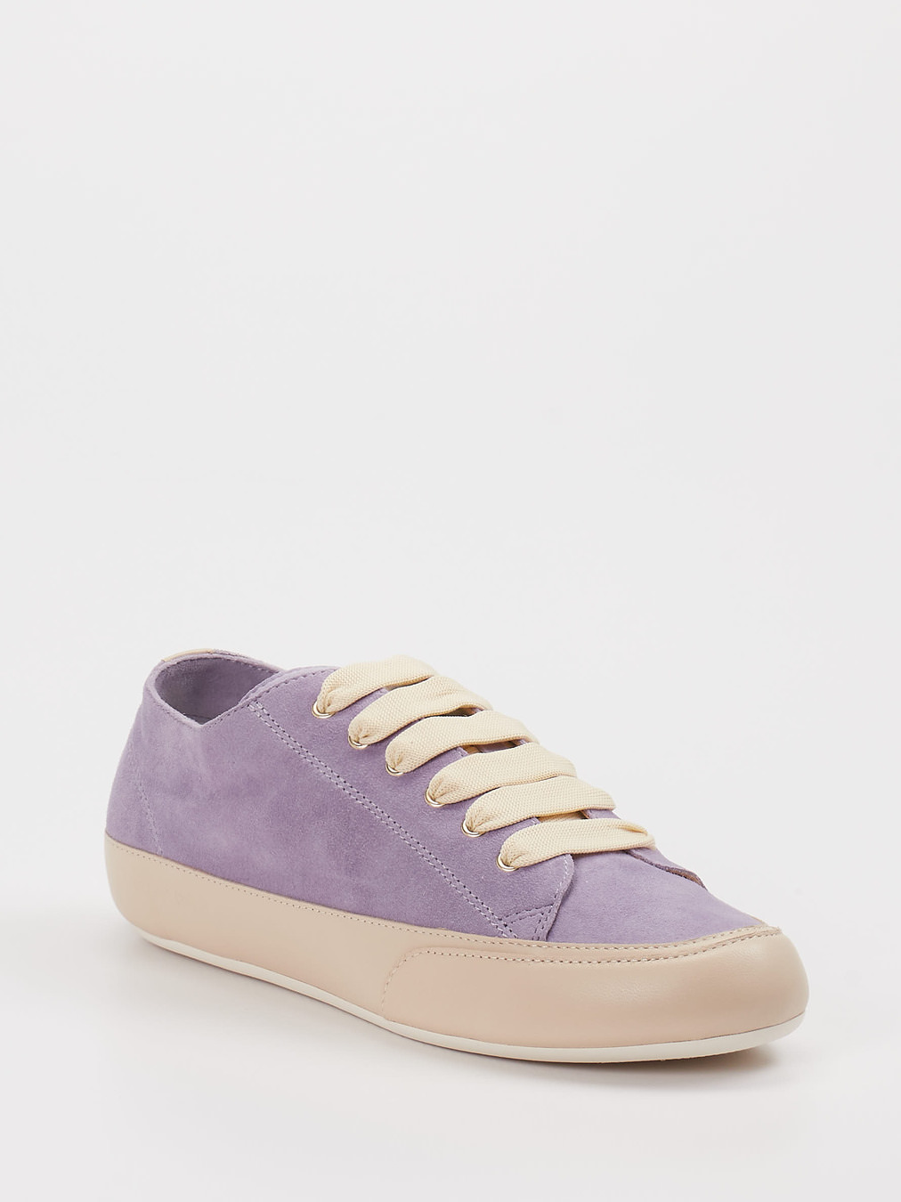 Candice Cooper – Sneaker aus Veloursleder Lavendel