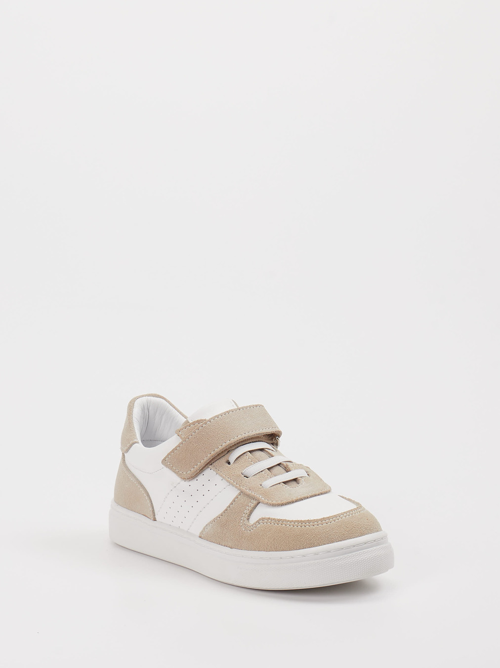 Cypres – Sneaker aus Kalbleder Offwhite Beige