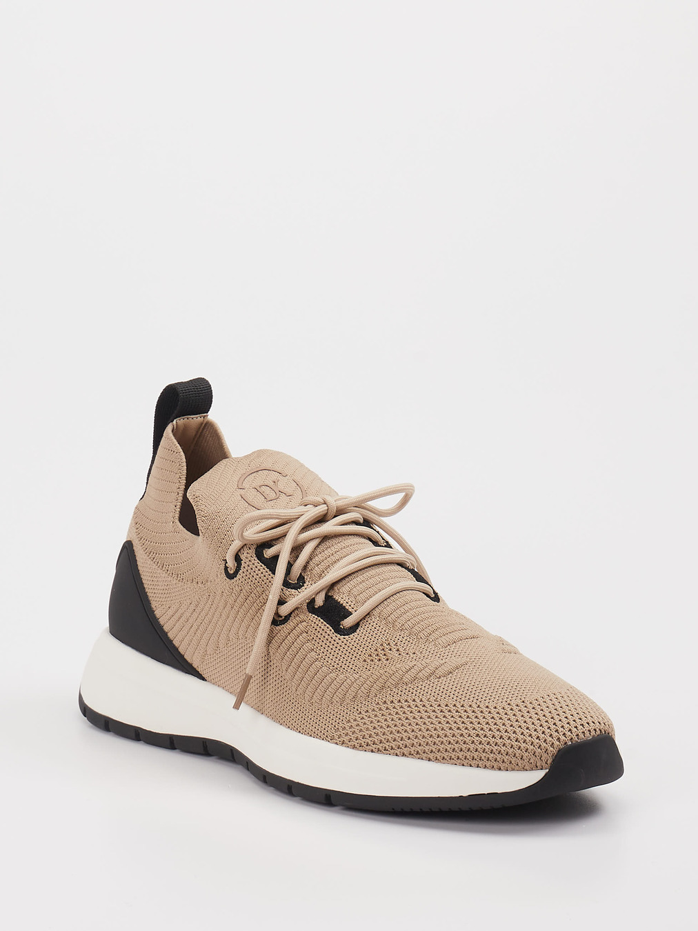 Daniel Kenneth – Sneaker aus Textil Beige