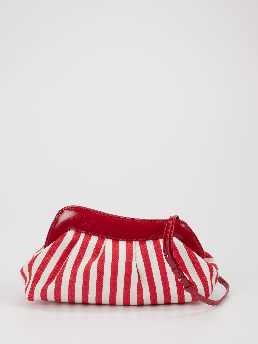 Konstantin Starke – Schultertasche aus Textil rot