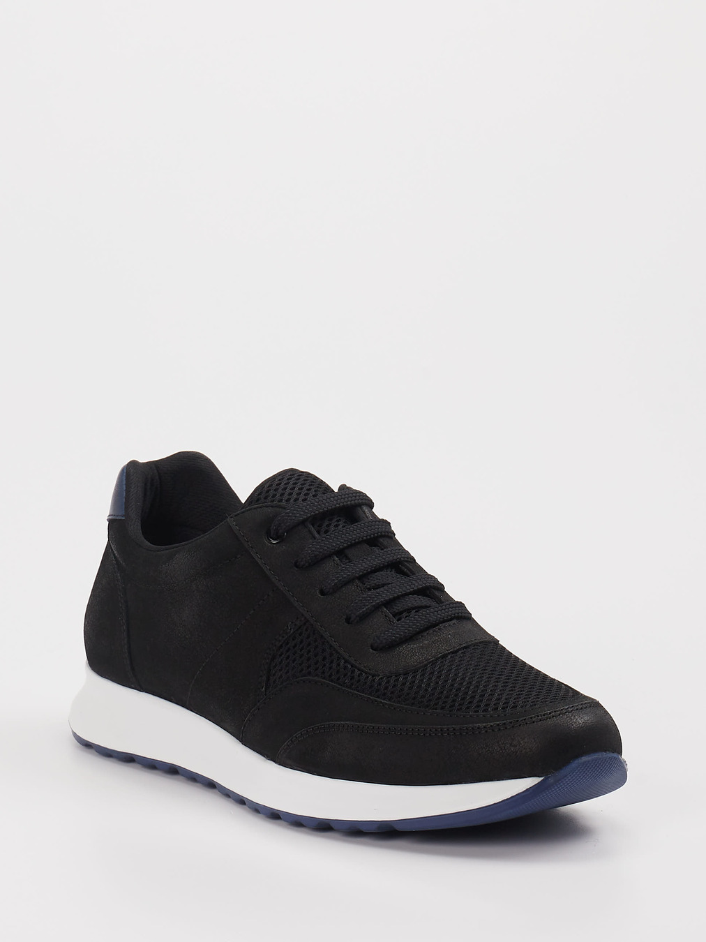 Ralph Harrison – Sneaker aus Leder schwarz