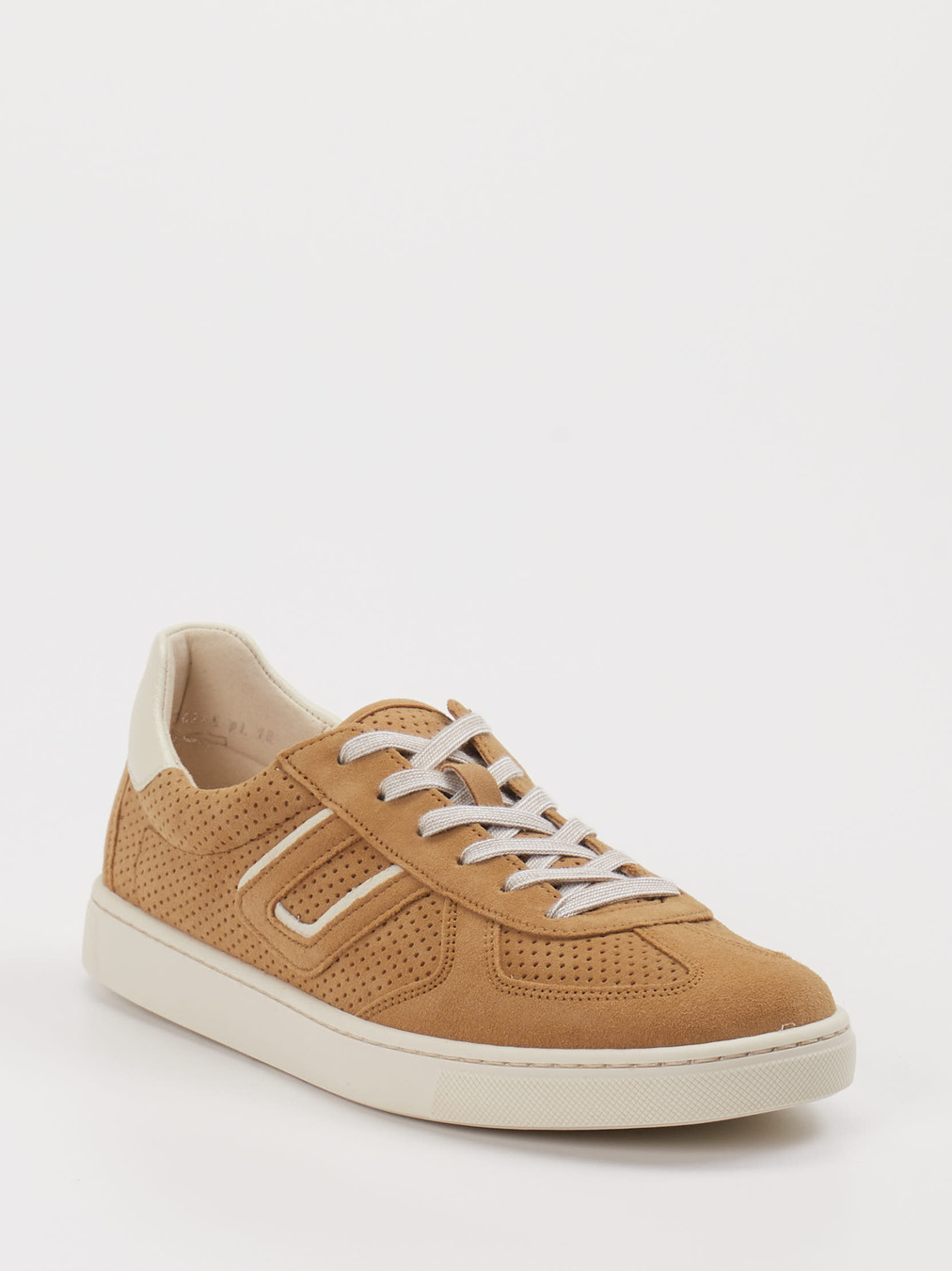 Gabor Comfort – Sneaker aus Veloursleder Braun