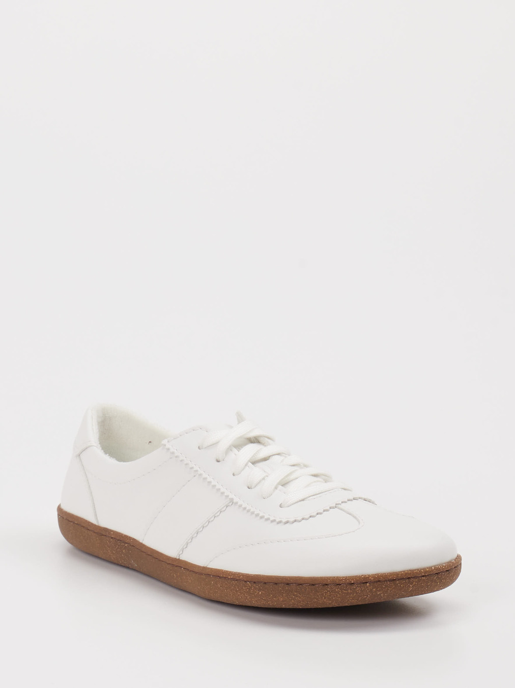 Josef Seibel – Sneaker aus Kalbleder weiß