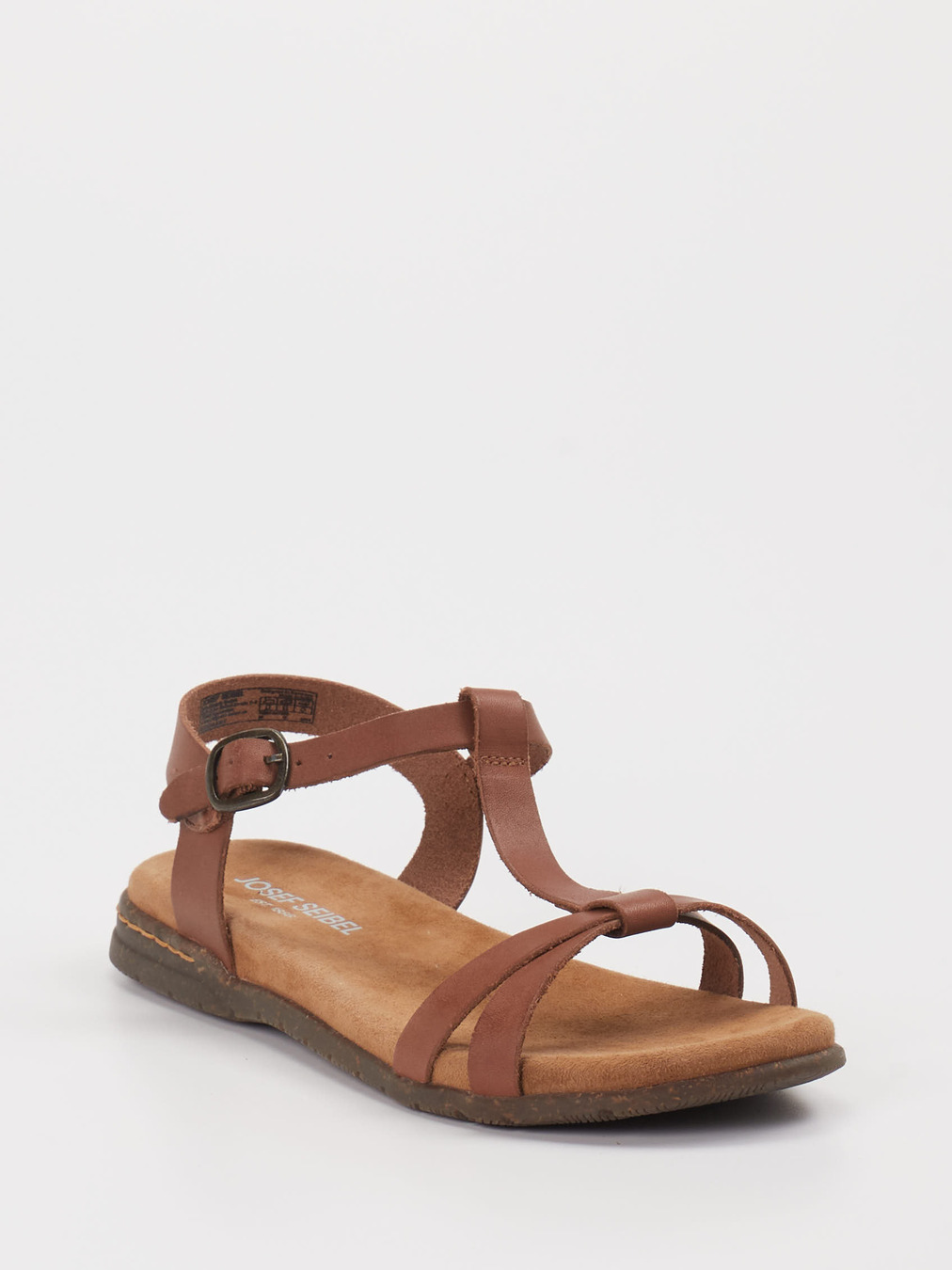 Josef Seibel – Sandalen aus Kalbleder Braun